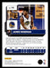 James Wiseman 2022-23 Panini Donruss Basketball Base Back of Card