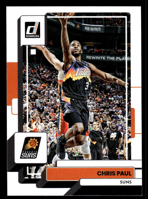 Chris Paul 2022-23 Panini Donruss Basketball Base Front of Card