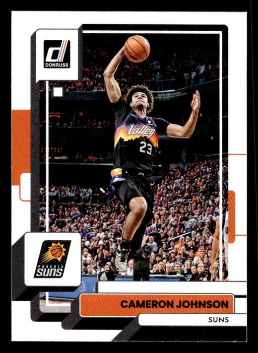 Cameron Johnson 2022-23 Panini Donruss Basketball Base Front of Card