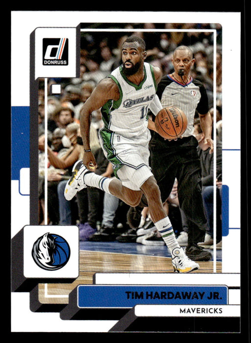 Tim Hardaway Jr. 2022-23 Panini Donruss Basketball Base Front of Card