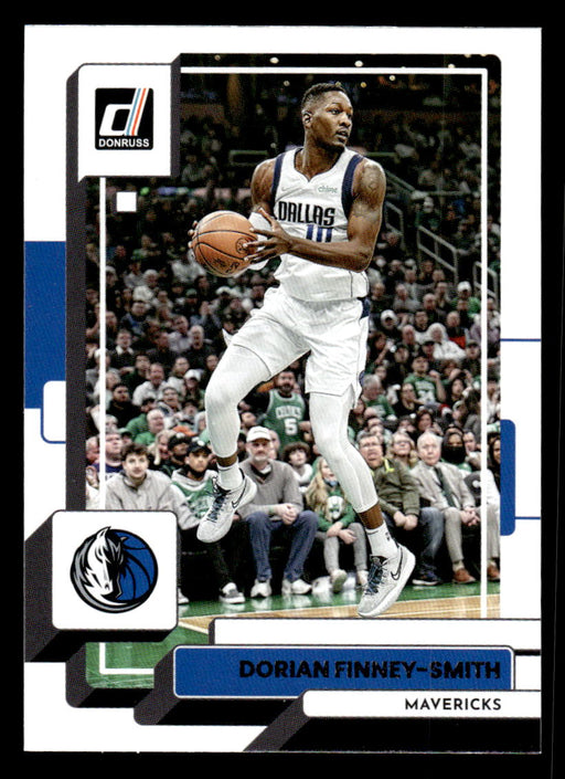 Dorian Finney-Smith 2022-23 Panini Donruss Basketball Base Front of Card