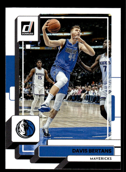 Davis Bertans 2022-23 Panini Donruss Basketball Base Front of Card