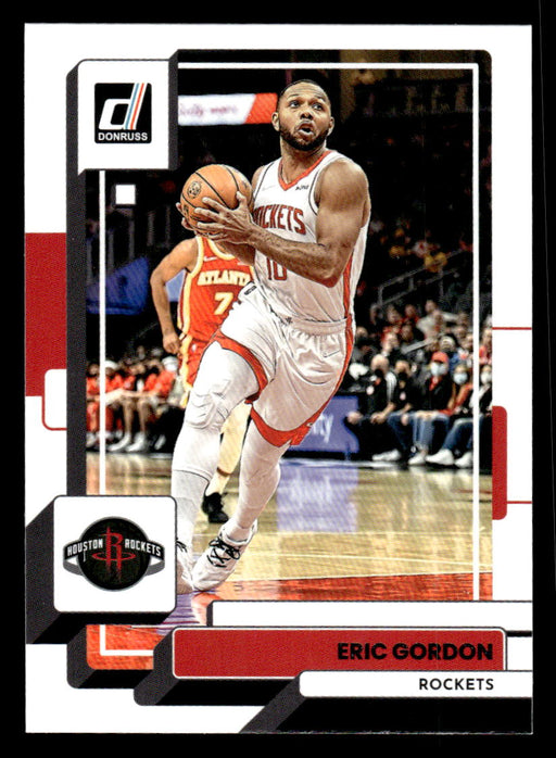 Eric Gordon 2022-23 Panini Donruss Basketball Base Front of Card