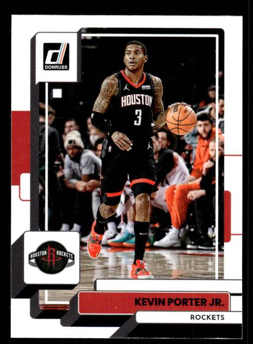 Kevin Porter Jr. 2022-23 Panini Donruss Basketball Base Front of Card