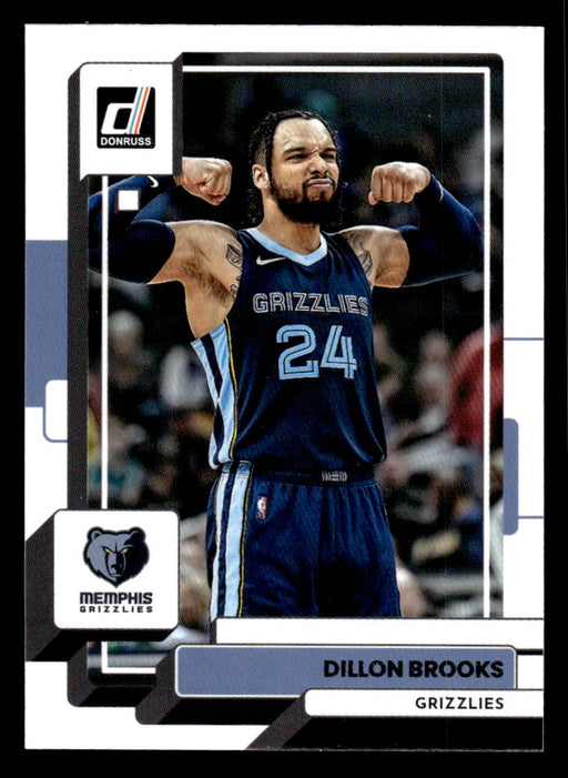 Dillon Brooks 2022-23 Panini Donruss Basketball Base Front of Card