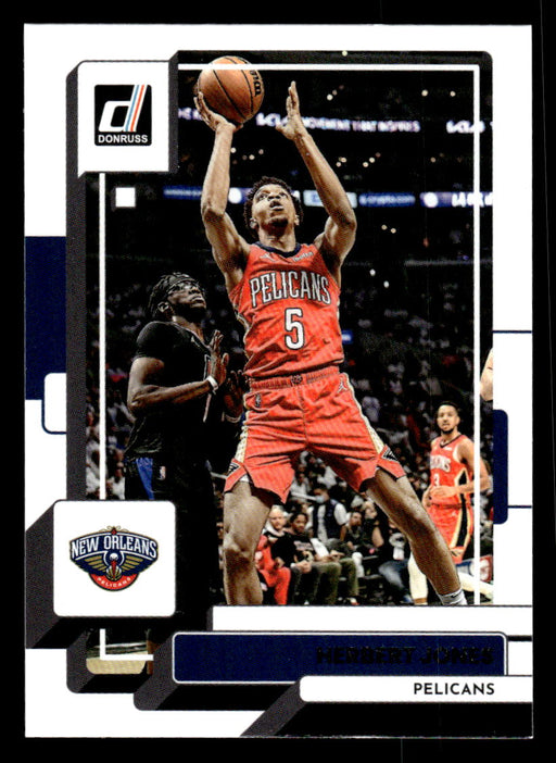 Herbert Jones 2022-23 Panini Donruss Basketball Base Front of Card