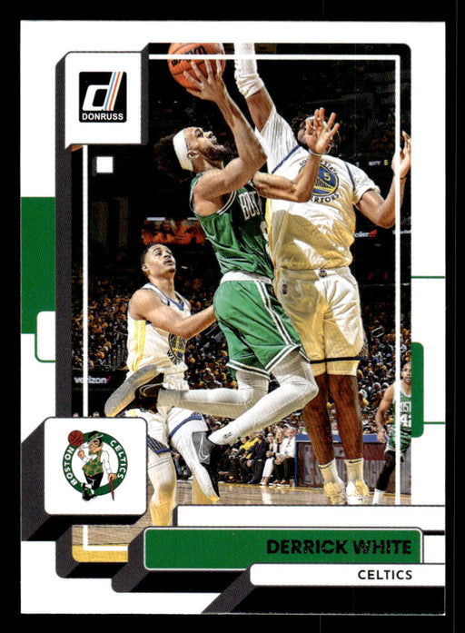 Derrick White 2022-23 Panini Donruss Basketball Base Front of Card