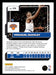 Immanuel Quickley 2022-23 Panini Donruss Basketball Base Back of Card