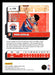 Deni Avdija 2022-23 Panini Donruss Basketball Base Back of Card