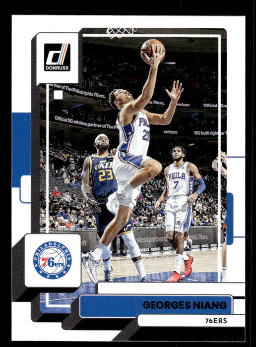 Georges Niang 2022-23 Panini Donruss Basketball Base Front of Card