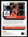 Nassir Little 2022-23 Panini Donruss Basketball Base Back of Card