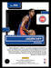 Jaden Ivey 2022-23 Panini Donruss Basketball Base Back of Card