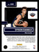 Dyson Daniels 2022-23 Panini Donruss Basketball Base Back of Card