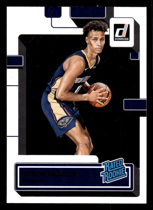 Dyson Daniels 2022-23 Panini Donruss Basketball Base Front of Card