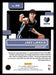 Jake LaRavia 2022-23 Panini Donruss Basketball Base Back of Card