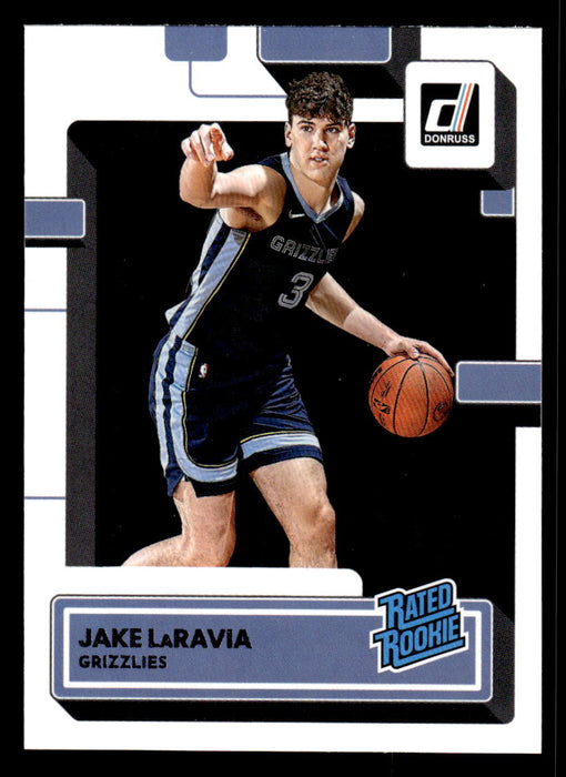 Jake LaRavia 2022-23 Panini Donruss Basketball Base Front of Card