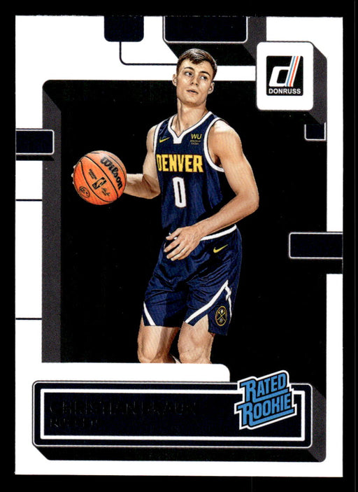 Christian Braun 2022-23 Panini Donruss Basketball Base Front of Card