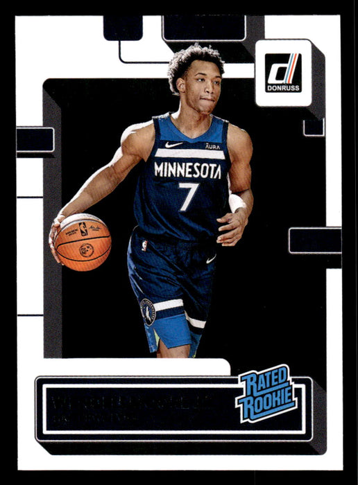 Wendell Moore Jr. 2022-23 Panini Donruss Basketball Base Front of Card