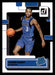 Jaden Hardy 2022-23 Panini Donruss Basketball Base Front of Card