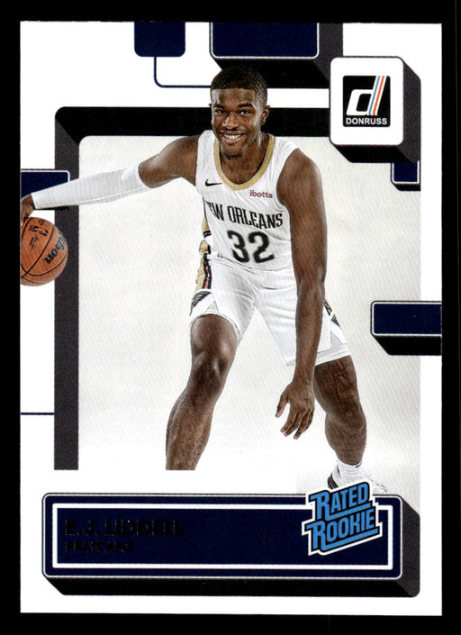 E.J. Liddell 2022-23 Panini Donruss Basketball Base Front of Card