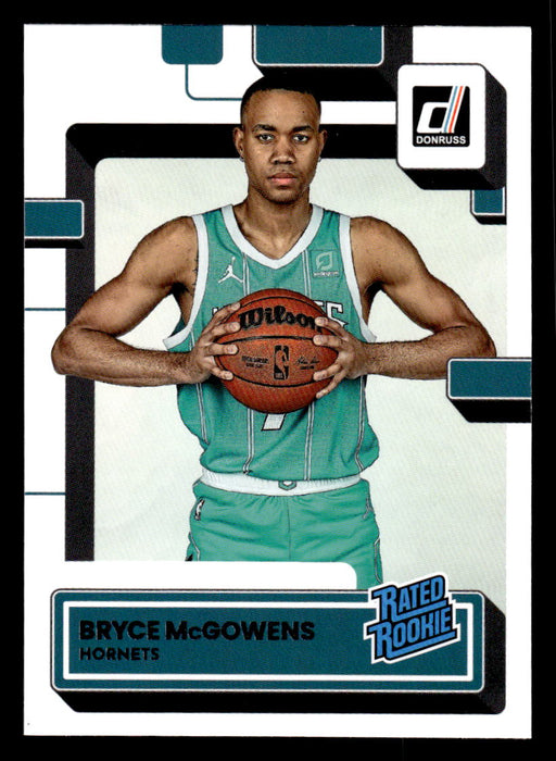 Bryce McGowens 2022-23 Panini Donruss Basketball Base Front of Card