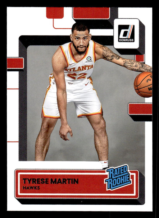 Tyrese Martin 2022-23 Panini Donruss Basketball Base Front of Card