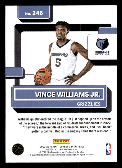 2022 NBA DRAFT: Vince Williams