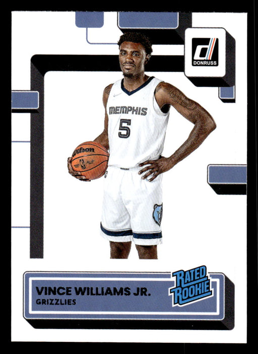 Vince Williams Jr. 2022-23 Panini Donruss Basketball Base Front of Card