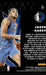 Jaden Hardy 2022-23 Panini Donruss Basketball Great X-Pectations Back of Card