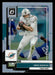 Mike Gesicki 2022 Panini Donruss Optic Football Silver Prizm Front of Card