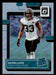 Devin Lloyd 2022 Panini Donruss Optic Football Silver Prizm Front of Card