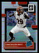 Cam Taylor-Britt 2022 Panini Donruss Optic Football Silver Prizm Front of Card