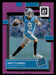 Matt Corral 2022 Panini Donruss Optic Football Pink Prizm Front of Card