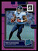 Treylon Burks 2022 Panini Donruss Optic Football Pink Prizm Front of Card