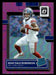 Wan'Dale Robinson 2022 Panini Donruss Optic Football Pink Prizm Front of Card