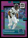 Travon Walker 2022 Panini Donruss Optic Football Pink Prizm Front of Card