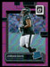 Jordan Davis 2022 Panini Donruss Optic Football Pink Prizm Front of Card