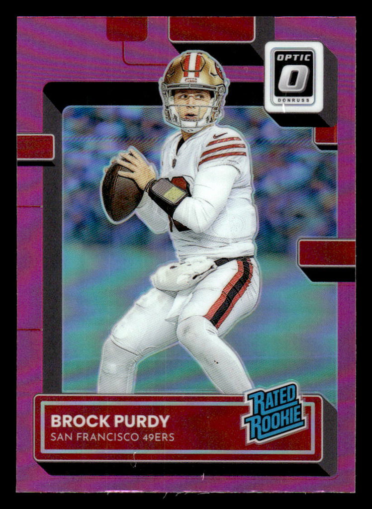 Brock Purdy 2022 Optic Rocket #277 Price Guide - Sports Card Investor