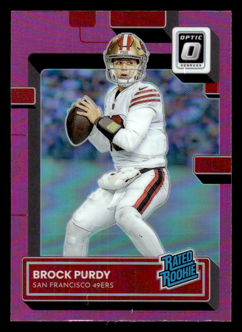 Pin on Brock Purdy football cards