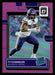 Ty Chandler 2022 Panini Donruss Optic Football Pink Prizm Front of Card