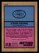 Steve Young 2022 Panini Donruss Optic Football Pink Retro Series Back of Card