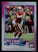 Steve Young 2022 Panini Donruss Optic Football Pink Retro Series Front of Card