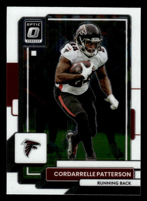 Cordarrelle Patterson 2022 Panini Donruss Optic Football Base Front of Card