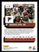 Michael Vick 2022 Panini Donruss Optic Football Base Back of Card