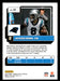 Jaycee Horn 2022 Panini Donruss Optic Football Base Back of Card