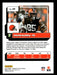 David Njoku 2022 Panini Donruss Optic Football Base Back of Card