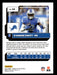 D'Andre Swift 2022 Panini Donruss Optic Football Base Back of Card