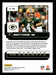 Brett Favre 2022 Panini Donruss Optic Football Base Back of Card