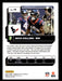 Nico Collins 2022 Panini Donruss Optic Football Base Back of Card