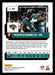 Travis Etienne Jr. 2022 Panini Donruss Optic Football Base Back of Card